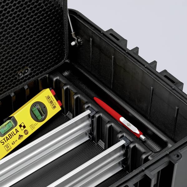 Knipex Robust 45 00 21 37 LE Elektriker Verktygsväska tom