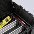 Miniatyrbild 2 av 8: Knipex Robust 45 00 21 37 LE Elektriker Verktygsväska tom