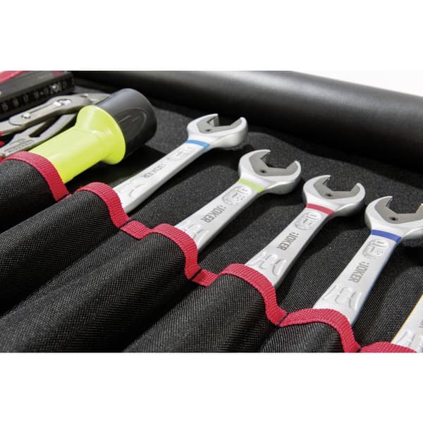 Parat BASIC Roll-Up Case 12 5990827991 Universal Verktygsväska (tom) 1 st (B x H x D) 540 x 330 x 5 mm