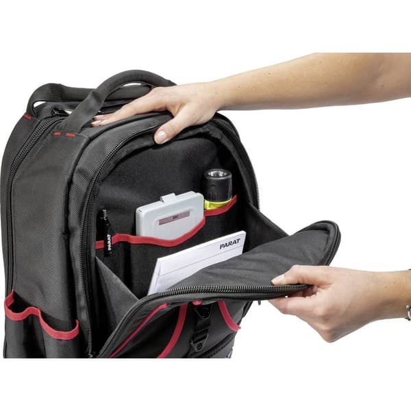 Parat Basic Back Pack 5990830991 Universal Verktygsryggsäck (tom) 1 st (B x H x D) 380 x 470 x 220 mm