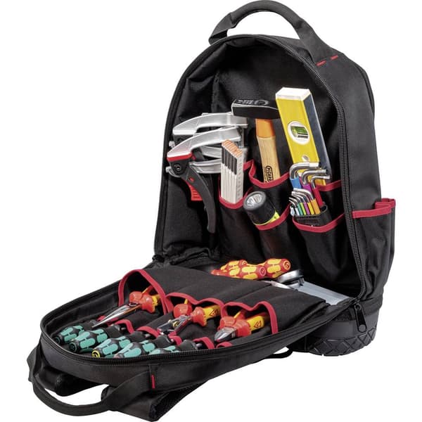 Parat Basic Back Pack 5990830991 Universal Verktygsryggsäck (tom) 1 st (B x H x D) 380 x 470 x 220 mm