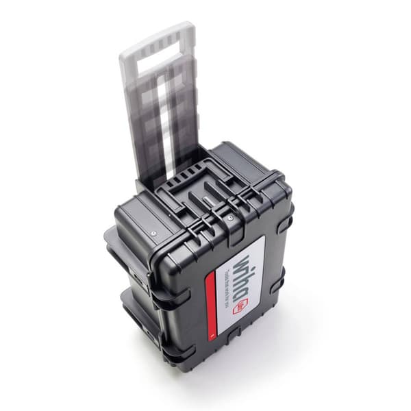 Wiha 42069 Elektriker, Hantverkare, Lärling, Professionell, VDE Verktygsväska med utrustning 113-delars (L x B x H) 625
