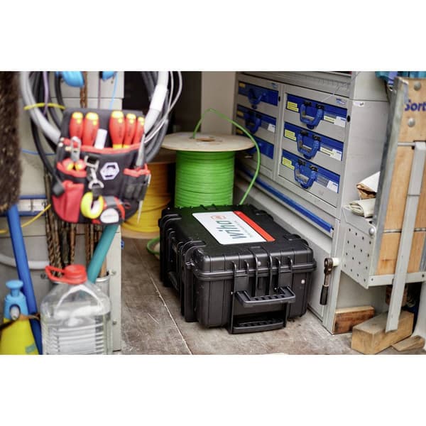Wiha 42069 Elektriker, Hantverkare, Lärling, Professionell, VDE Verktygsväska med utrustning 113-delars (L x B x H) 625