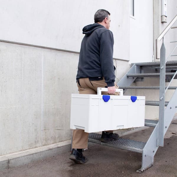 Tanos Systainer III XXL 337 83000017 Transportlåda ABS plast (B x H x D) 792 x 337 x 296 mm