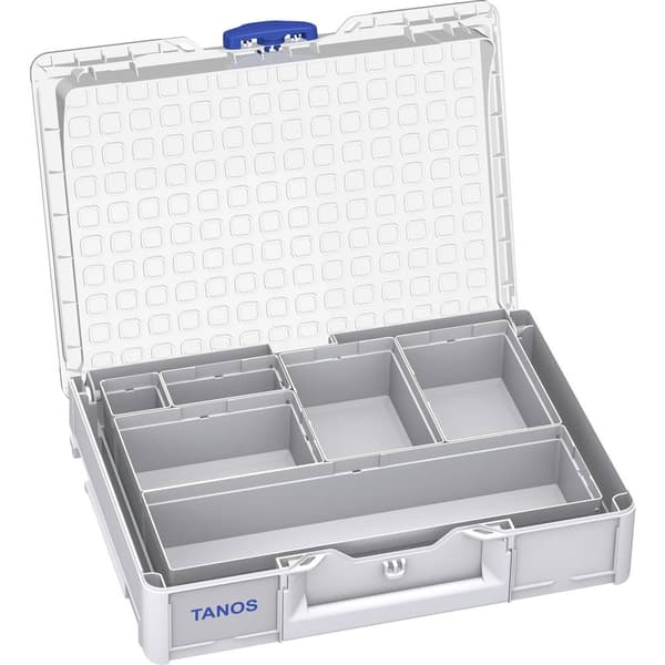 Tanos Systainer III M89 83500002 Transportlåda ABS plast (B x H x D) 396 x 89 x 296 mm