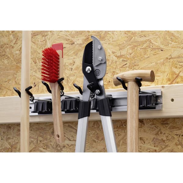 Meister Werkzeuge WU9953170 Apparathållarlist X-form, 5-delars (L x B) 500 mm x 60 mm