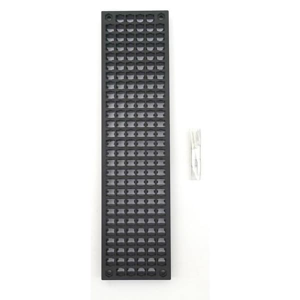 1586230 Hålvägg (L x B x H) 71 x 12 x 280 mm 1 st