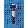 Miniatyrbild 4 av 4: Gedore 2008483 1500 H 21-75 - verktygskrokar dubbelt, lodrät hakände 75x6 mm 1 st