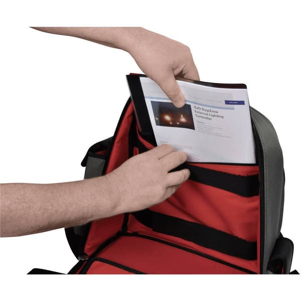 C.K MA2631 MA2631 Tekniker Verktygsryggsäck (tom) (L x B x H) 380 x 400 x 470 mm