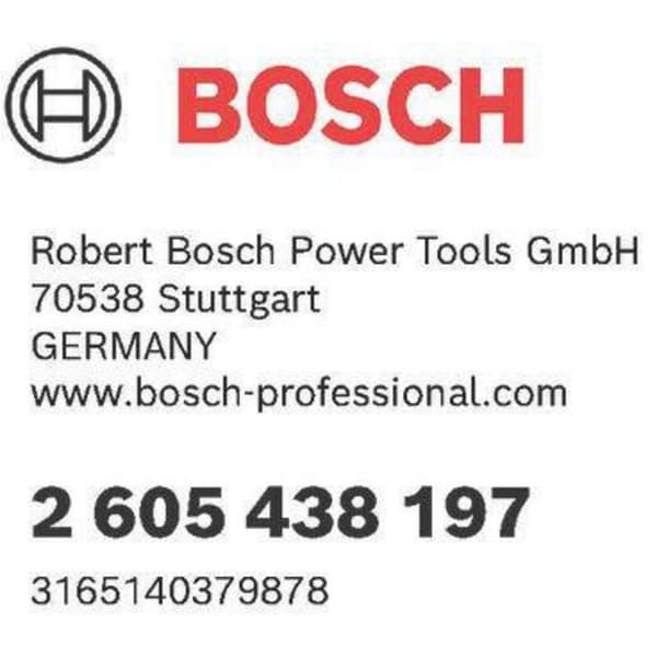 Bosch Accessories 2605438197 Maskinväska (L x B x H) 170 x 720 x 317 mm
