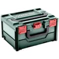 Miniatyrbild 1 av 4: Metabo metaBOX 215 626887000 Maskinväska ABS Grön/röd (L x B x H) 396 x 296 x 215 mm