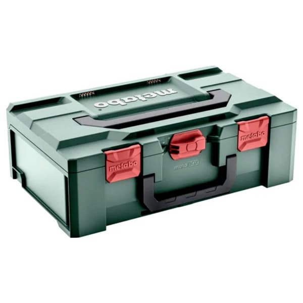 Metabo metaBOX 165 L 626890000 Maskinväska ABS Grön/röd (L x B x H) 496 x 296 x 165 mm