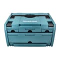 Miniatyrbild 2 av 4: Makita MAKSTOR 3.4 P-84311 Transportlåda (L x B x H) 395 x 295 x 215 mm