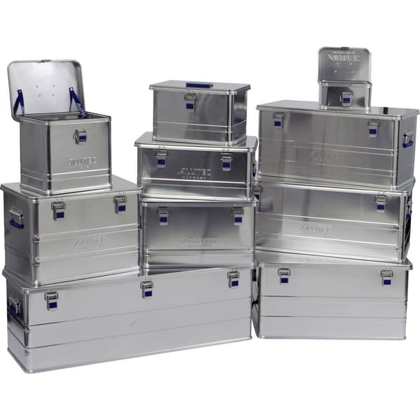 Alutec COMFORT 12006 12006 Transportlåda Aluminium (L x B x H) 280 x 215 x 150 mm