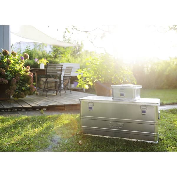 Alutec COMFORT 12006 12006 Transportlåda Aluminium (L x B x H) 280 x 215 x 150 mm
