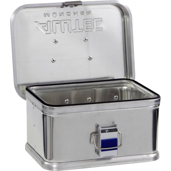 Alutec COMFORT 12006 12006 Transportlåda Aluminium (L x B x H) 280 x 215 x 150 mm