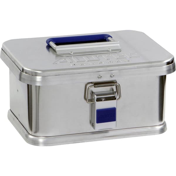 Alutec COMFORT 12006 12006 Transportlåda Aluminium (L x B x H) 280 x 215 x 150 mm