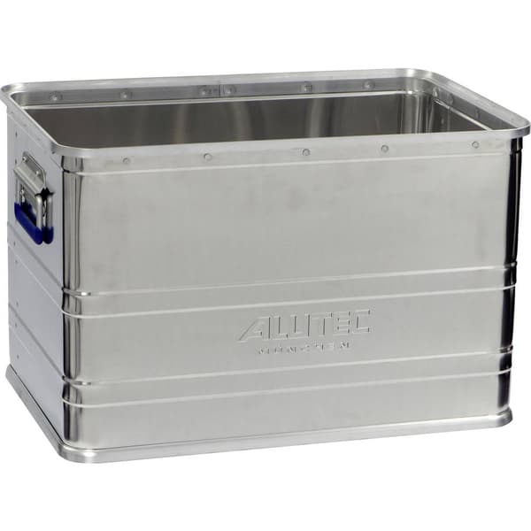 Alutec LOGIC 69 15069 Transportlåda Aluminium (L x B x H) 578 x 375 x 370 mm