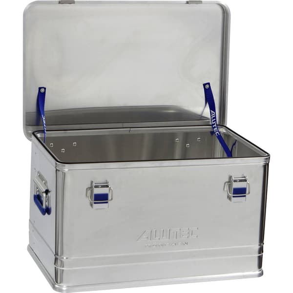 Alutec COMFORT 12060 12060 Transportlåda Aluminium (L x B x H) 580 x 385 x 332 mm