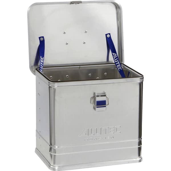 Alutec COMFORT 12027 12027 Transportlåda Aluminium (L x B x H) 380 x 280 x 332 mm