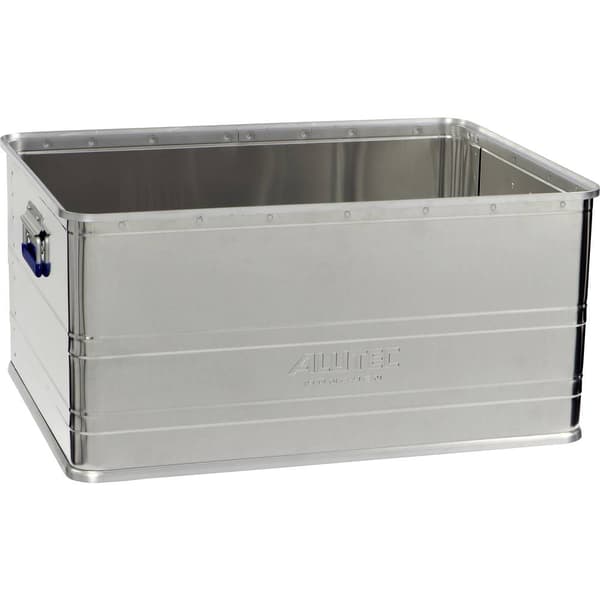 Alutec LOGIC 145 15145 Transportlåda Aluminium (L x B x H) 768 x 575 x 370 mm