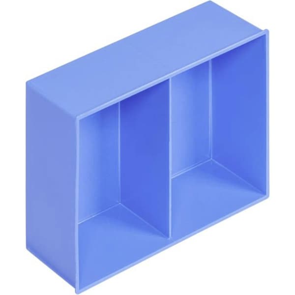 Alutec 66025 66025 Verktygsinlägg 2x (L x B x H) 170 x 137 x 65 mm
