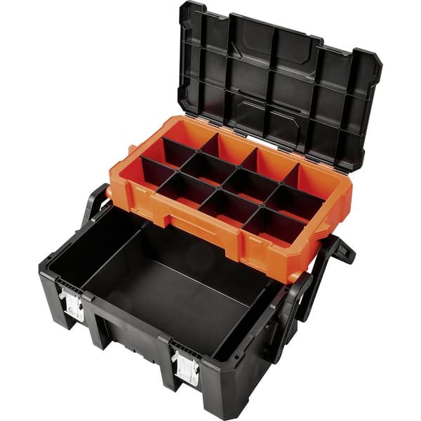 Alutec 66002 Verktygsväska tom (L x B x H) 58 x 29 x 36 mm