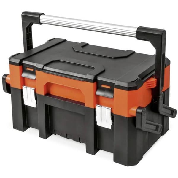 Alutec 66002 Verktygsväska tom (L x B x H) 58 x 29 x 36 mm