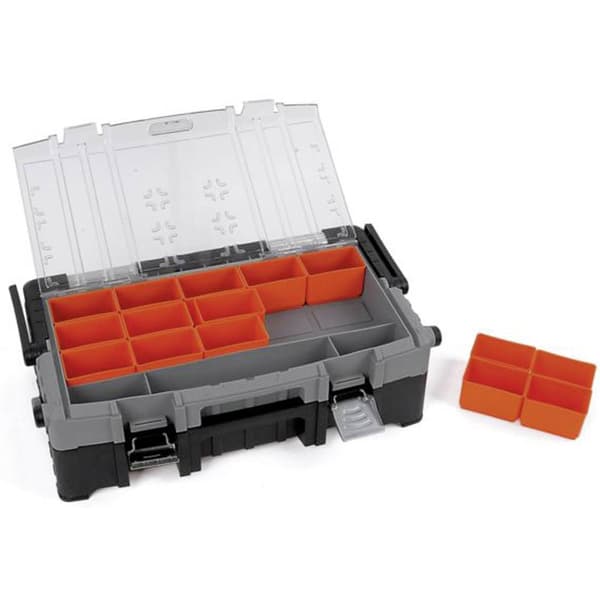 Alutec 66001 Verktygsväska tom (L x B x H) 57 x 16 x 30 mm