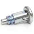 Miniatyrbillede 1 af 5: Indeksstempel rustfrit hus M10x1.00 med 6 mm stift