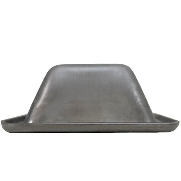 Pallefødder af blødt stål 127 mm x 127 mm x 54 mm høje 2190 kg pr. fod (sæt med 4)