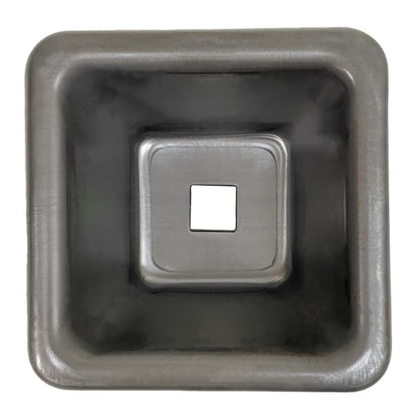 Pallefødder af blødt stål 127 mm x 127 mm x 54 mm høje 2190 kg pr. fod (sæt med 4)