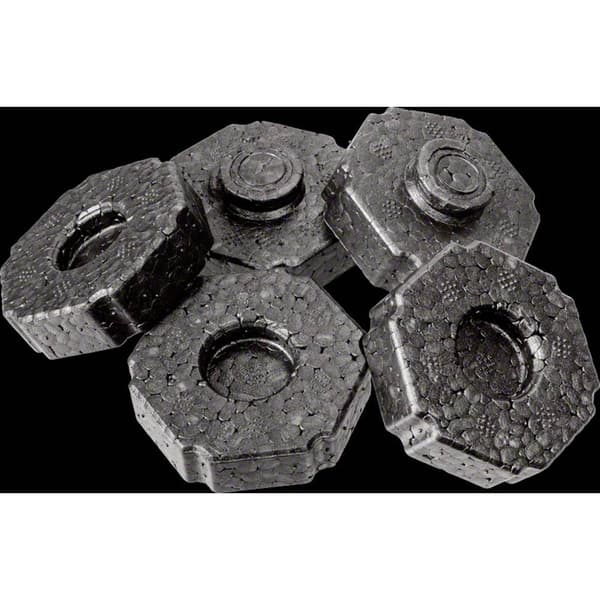 Bosch Professional 1600A025A1 Skumgummiinlägg (L x B x H) 52 x 52 x 22 mm