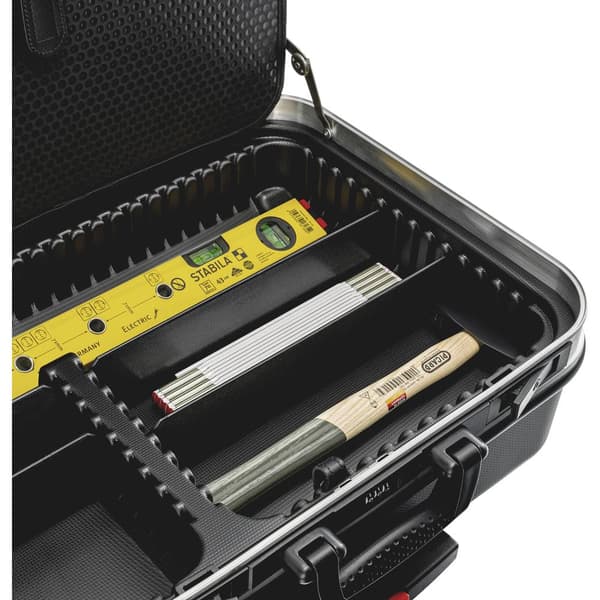 Knipex 00 21 06 Elektriker, Hantverkare Verktygsväska med utrustning (B x H x D) 430 x 280 x 515 mm