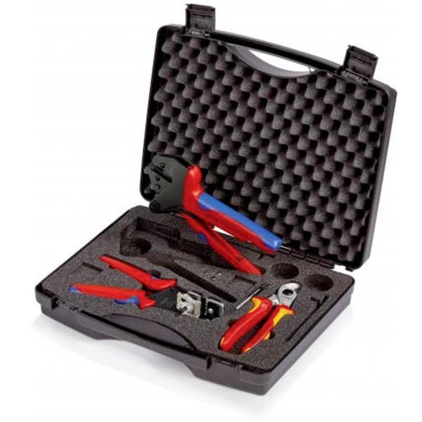 Knipex 97 91 03 97 91 03 Elektriker Verktygsväska med utrustning (B x H x D) 345 x 80 x 280 mm