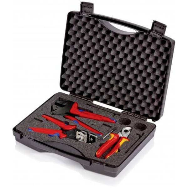 Knipex 97 91 03 97 91 03 Elektriker Verktygsväska med utrustning (B x H x D) 345 x 80 x 280 mm