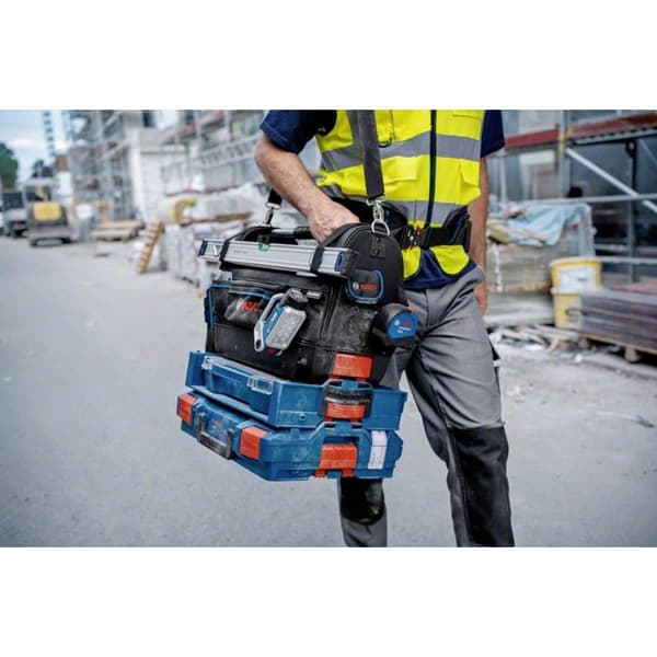 Bosch Professional GWT 20 1600A025L6 Hantverkare, Hantverkare Verktygsmidjeväska (tom) (L x B x H) 430 x 230 x 340 mm