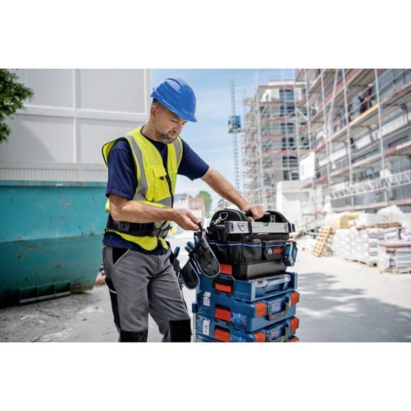 Bosch Professional GWT 20 1600A025L6 Hantverkare, Hantverkare Verktygsmidjeväska (tom) (L x B x H) 430 x 230 x 340 mm