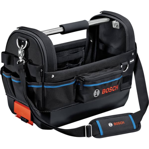 Bosch Professional GWT 20 1600A025L6 Hantverkare, Hantverkare Verktygsmidjeväska (tom) (L x B x H) 430 x 230 x 340 mm