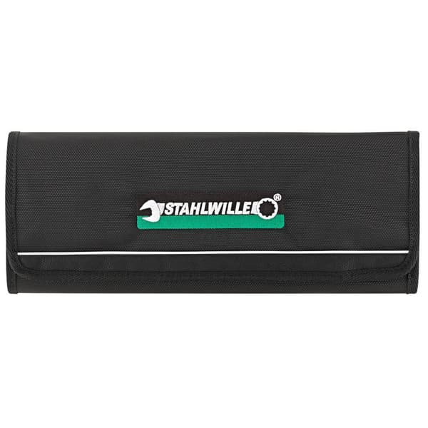 Stahlwille 15002 ROLLTASCHE 9 FAECHER, SCHMAL 81231042 Rullväska, outrustad (B x H) 110 mm x 30 mm