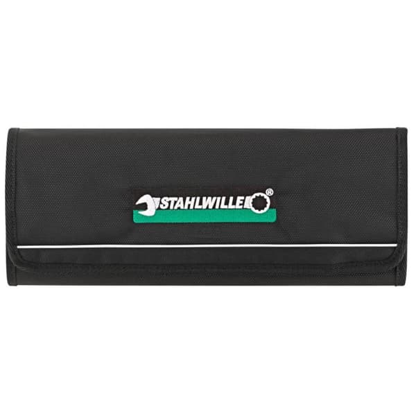 Stahlwille 15002 ROLLTASCHE 9 FAECHER, SCHMAL 81231042 Rullväska, outrustad (B x H) 110 mm x 30 mm