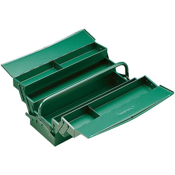 Stahlwille 81070000 446/08 TRAGEKASTEN 5-TEILIG Verktygslåda (tom)