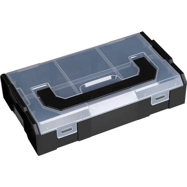 Sortimo L-BOXX Mini 6100000324 Verktygslåda (tom) ABS Svart