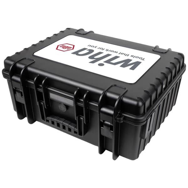 Wiha XL SHK 45237 Håndværker , VVS, Professionelt , Tekniker Værktøjskuffert, med udstyr 113 dele (L x B x H) 525 x 225