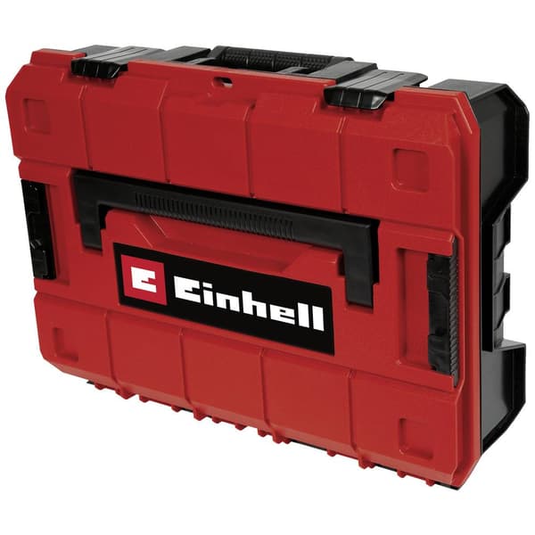 Einhell E-Case S-F 4540011 Transportväska Polypropylen Röd, Svart (L x B x H) 444 x 330 x 131 mm