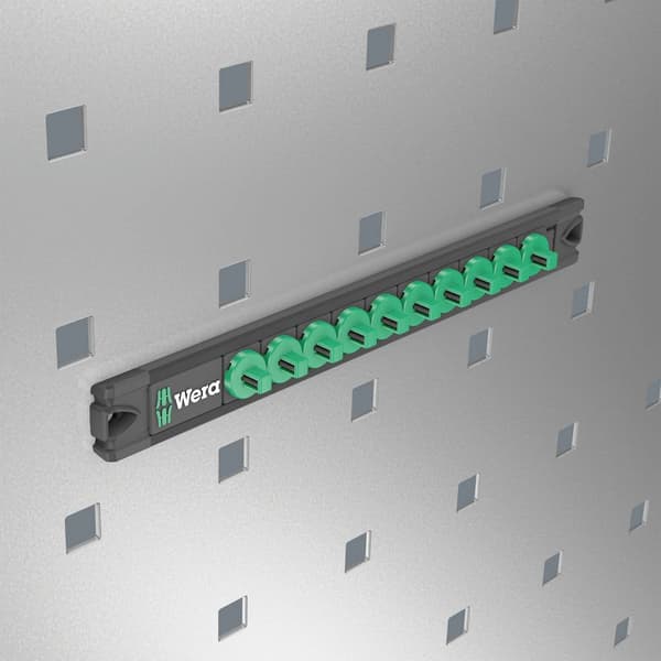 Wera 05136420001 9600 Nuss-magnetlist Twist-to-lock 1/4