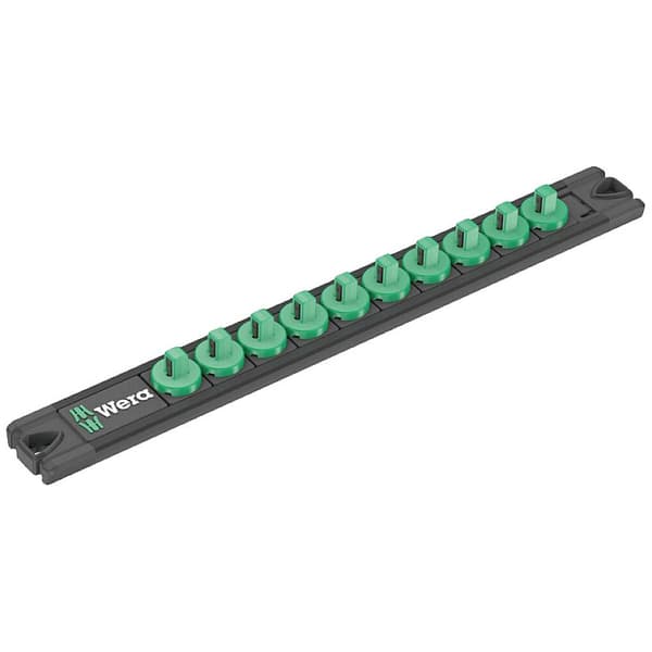 Wera 05136420001 9600 Nuss-magnetlist Twist-to-lock 1/4