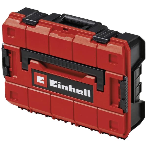 Einhell E-Case S-F 4540020 Transportväska Polypropylen Röd, Svart (L x B x H) 444 x 330 x 131 mm