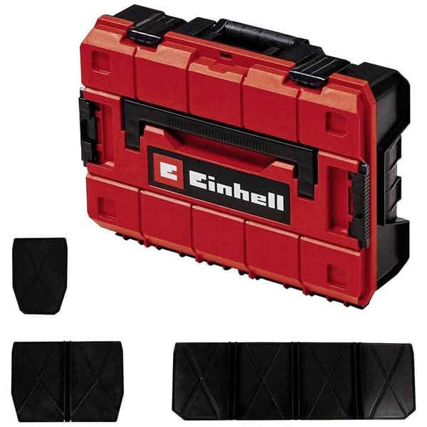Einhell E-Case S-F 4540020 Transportväska Polypropylen Röd, Svart (L x B x H) 444 x 330 x 131 mm