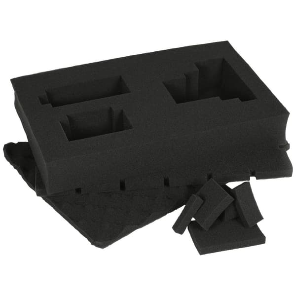 Einhell E-Case S-F 4540019 Transportväska Polypropylen Röd, Svart (L x B x H) 444 x 330 x 131 mm